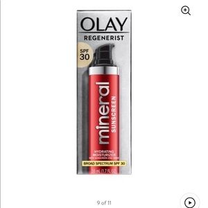 Olay Regenerist Mineral Hydrating Moisturizer